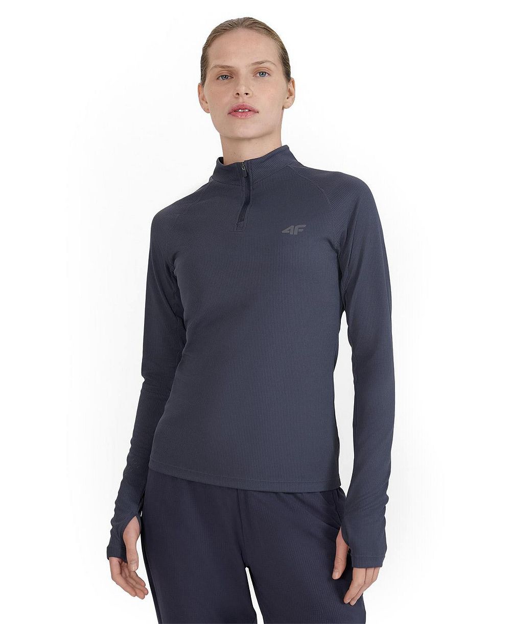4F Women's Quick-Drying Trail Running Longsleeve