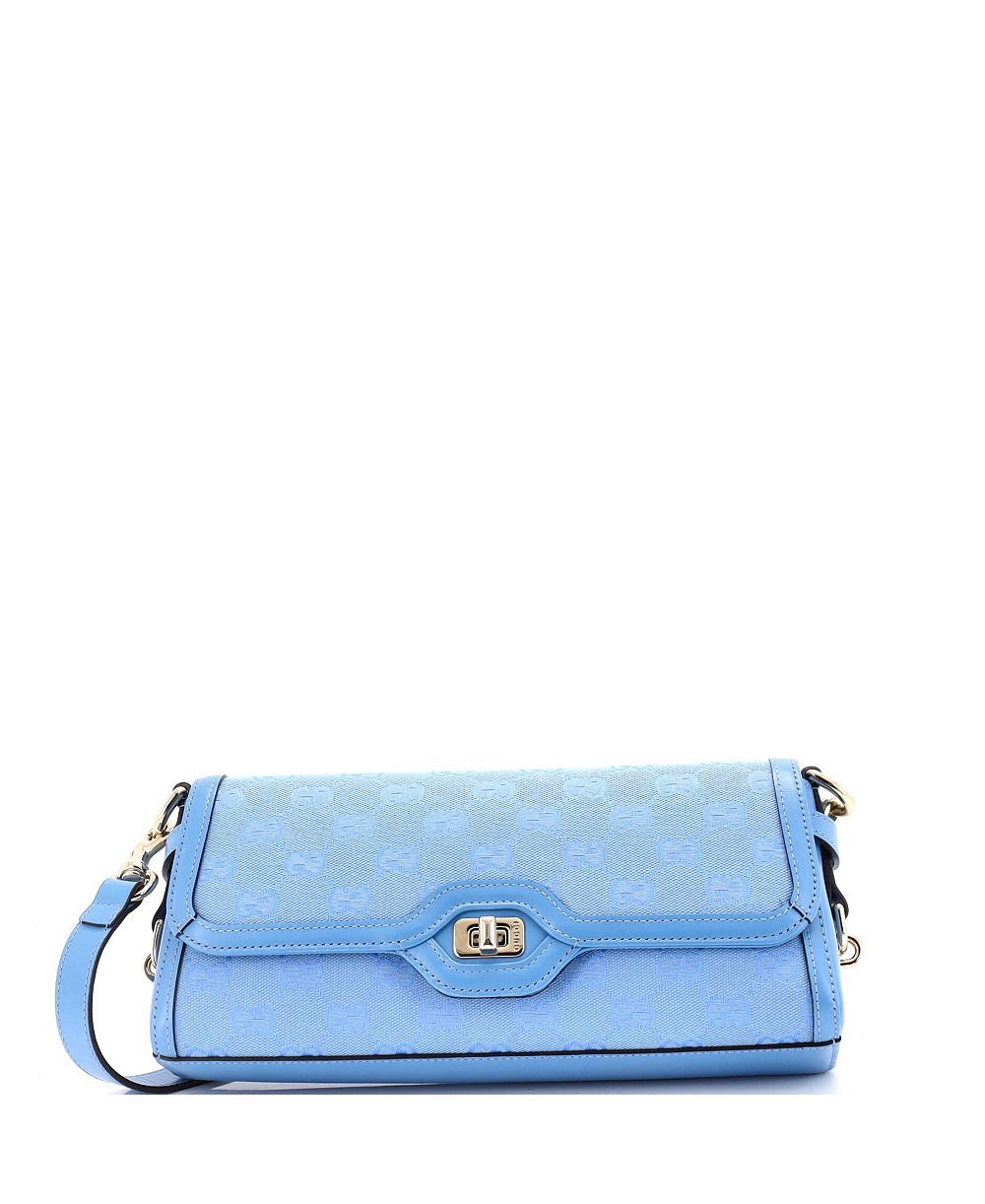 Сумка на плечо Gucci Small Luce Canvas, б/у