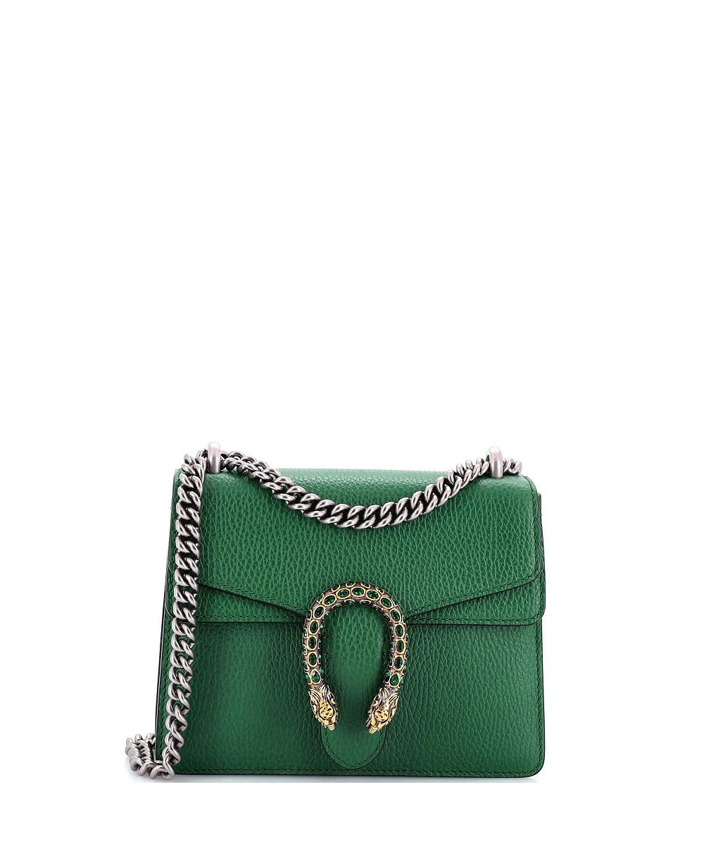 Сумка Gucci Mini Dionysus Leather Pre-Owned