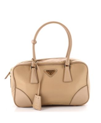 Сумка Prada Re-Edition 1978 Bauletto Re-Nylon с кожей Saffiano, б/у