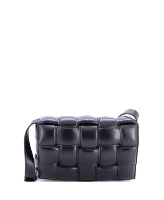 Сумка через плечо Bottega Veneta Cassette Padded Maxi Intrecciato Leather Pre-Owned