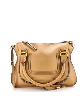 Pre-Owned Chloe сумка на плечо Medium Marcie из кожи