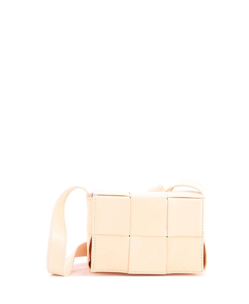 Pre-Owned Bottega Veneta сумка через плечо Candy Cassette Maxi Intrecciato Leather