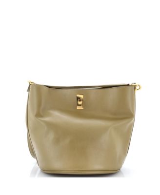 Pre-Owned Celine Bucket 16 Bag Leather