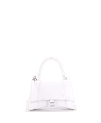 Pre-Owned Balenciaga Маленькая сумка Hourglass Top Handle из кожи