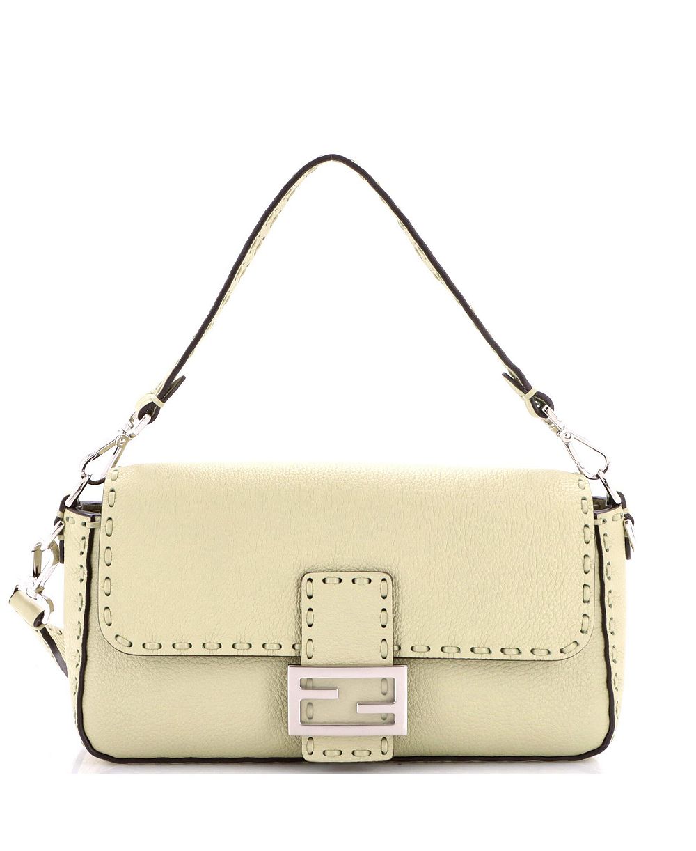 Сумка Fendi Medium Selleria Baguette NM Leather