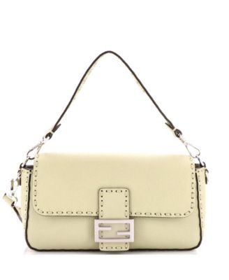 Сумка Fendi Medium Selleria Baguette NM Leather