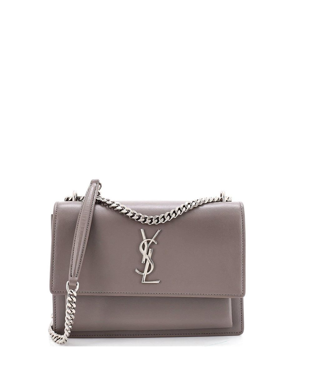 Сумка через плечо Pre-Owned Saint Laurent Medium Sunset Leather