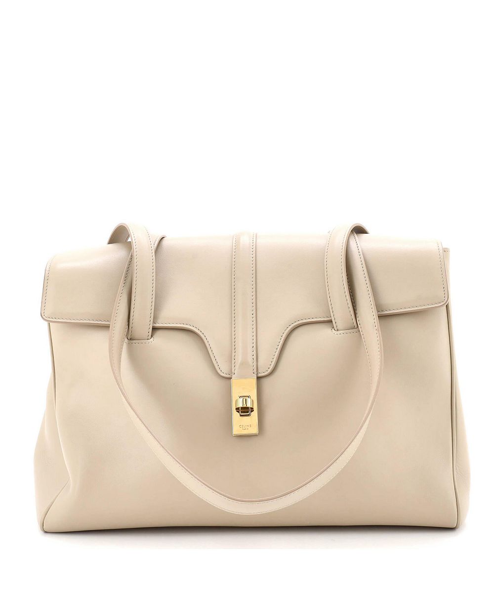 Pre-Owned Celine сумка Medium Soft 16 из гладкой телячьей кожи