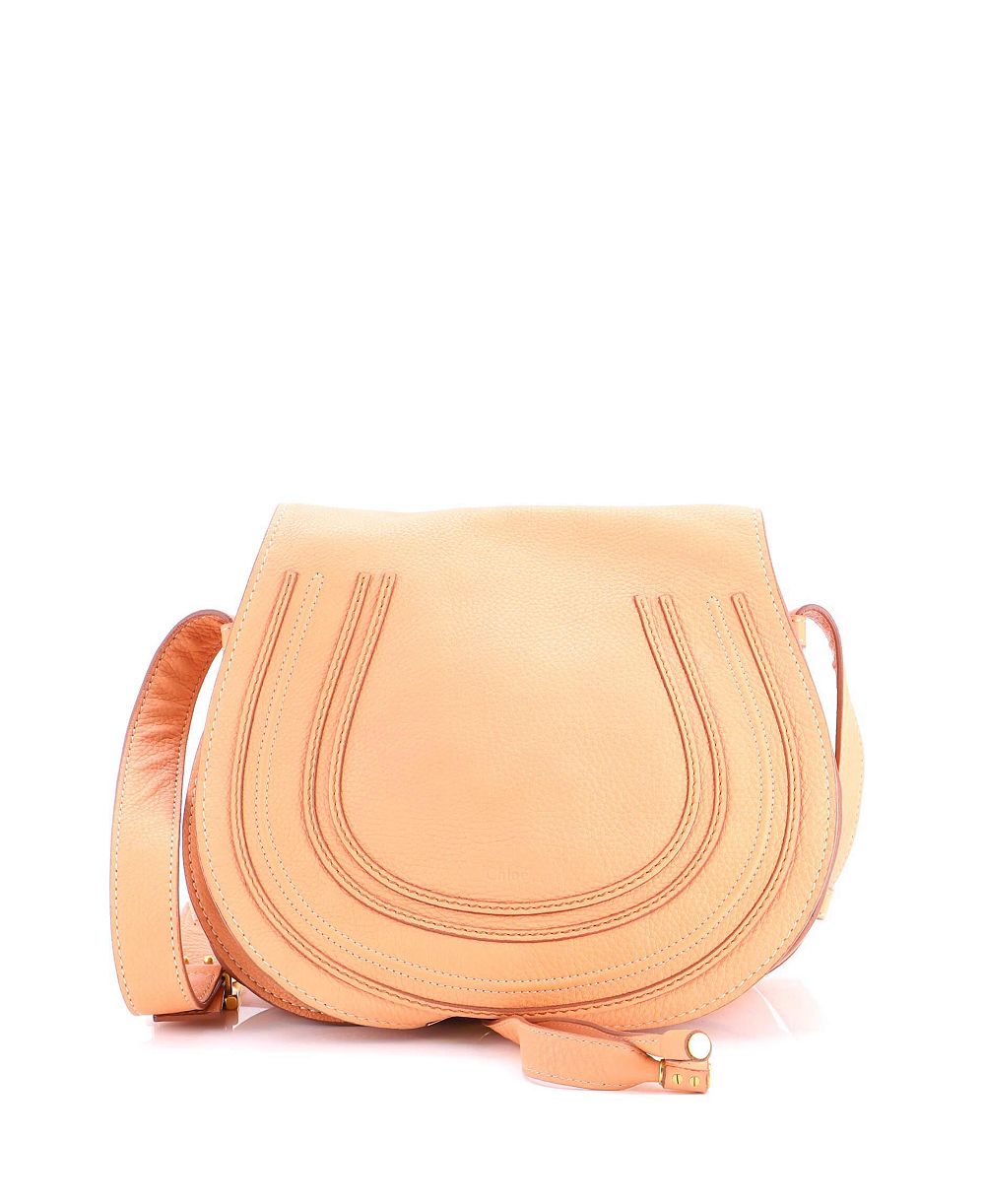 Pre-Owned Chloe Medium Marcie Crossbody Bag Leather