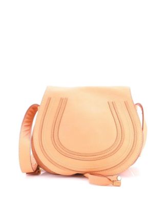 Pre-Owned Chloe сумка через плечо Medium Marcie из кожи