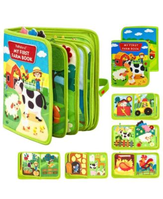 Развивающая доска COWIN Farm Busy Book для малышей