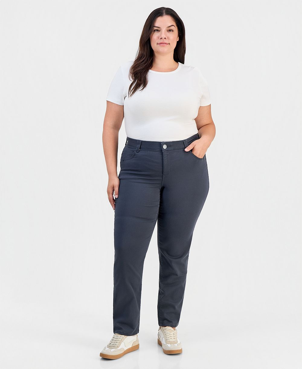 Джинсы Democracy Trendy Plus Size AbSolution с прямым силуэтом