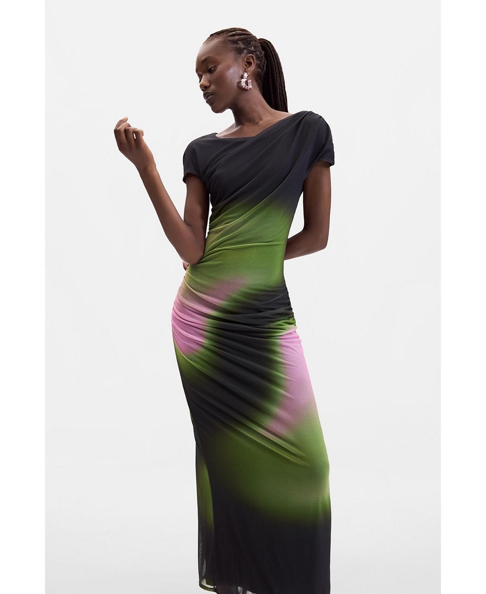 Женское платье Desigual Gradient tulle