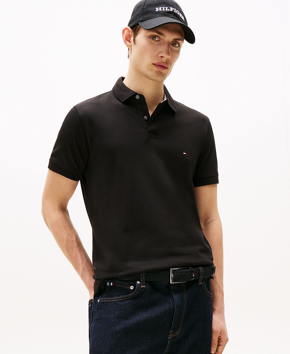 Мужская рубашка-поло Tommy Hilfiger Cotton Classic-Fit