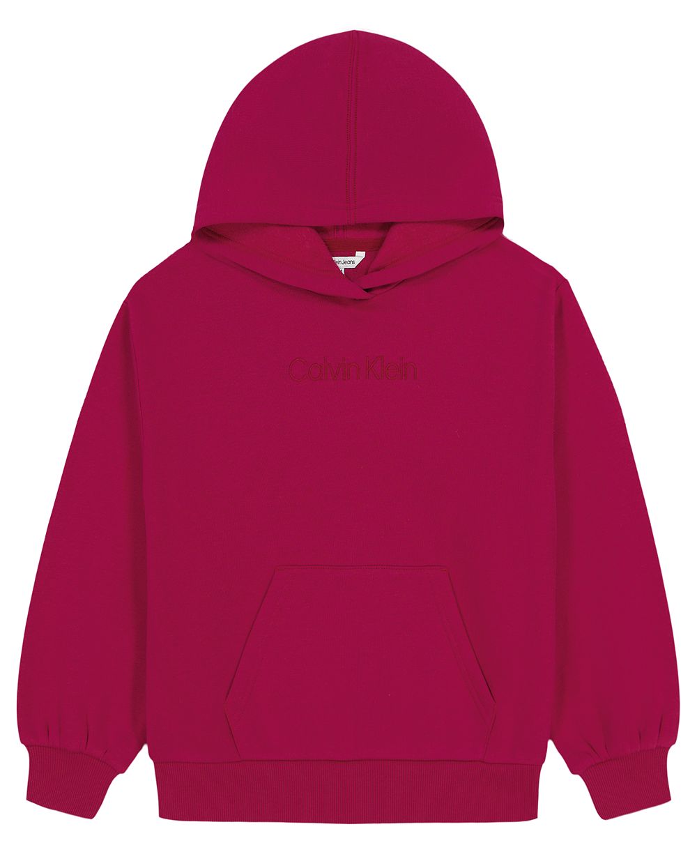 Детский худи Calvin Klein Girls' 7-16 с длинным рукавом