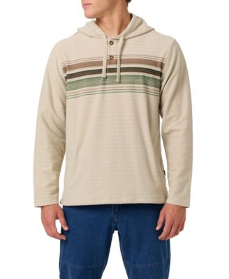 O'Neill Men's Bavaro Block Striped Poncho Hoodie