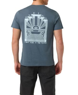 O'Neill Men's Sun Eye Classic Silhouette Crewneck T-Shirt