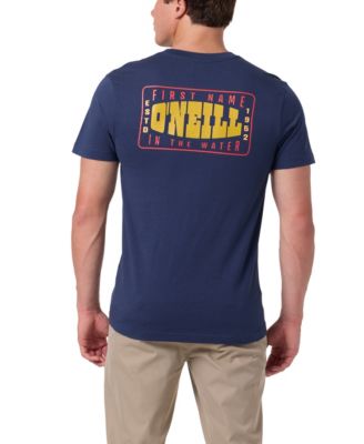 O'Neill Мужская классическая футболка Regular-Fit