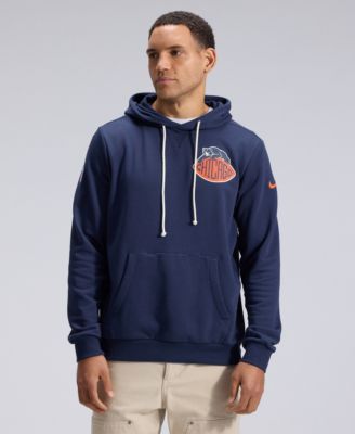 Nike Men's Navy Chicago Bears 2026 Rivalries Collection Sideline Pullover Hoodie