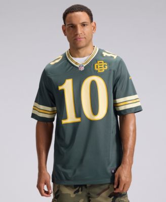Nike Men's Jordan Love Green  Bay Packers 2026 Rivalries Collection Game Jersey
