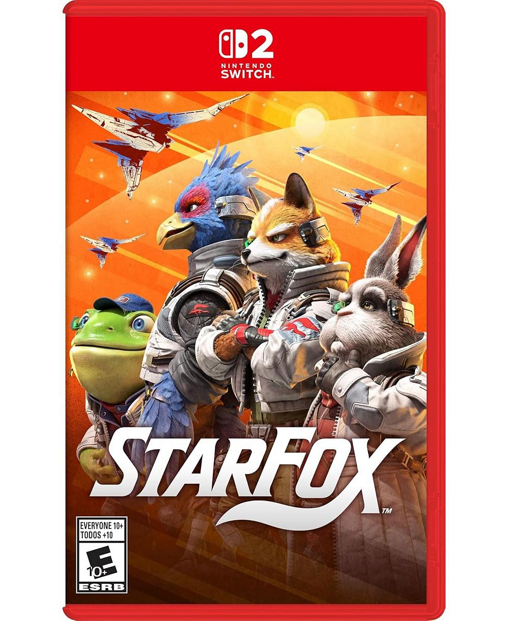 Star Fox - Nintendo Switch 2