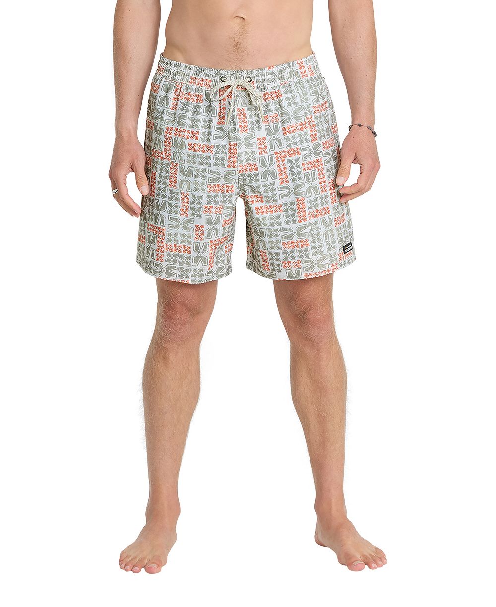 Quiksilver Waterman Men's Mix Pack Print Swim Trunks