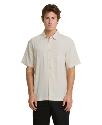 Мужская рубашка Quiksilver Waterman Offshore Short-Sleeve