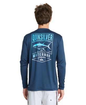 Quiksilver Waterman Men's Gradient Tuna Graphic T-Shirt
