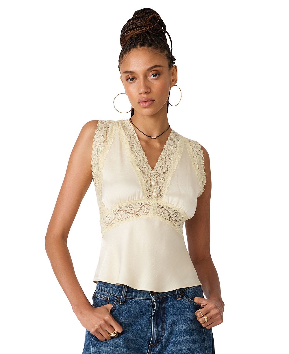 Женский топ Steve Madden Elinor V-Neck Sleeveless