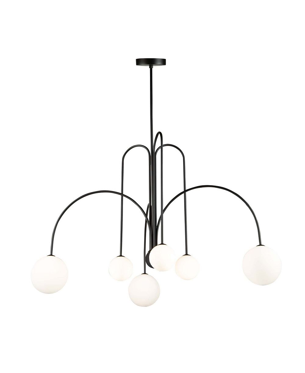 ARTCRAFT Lighting Comet металлическая люстра на 6 ламп 31.5"