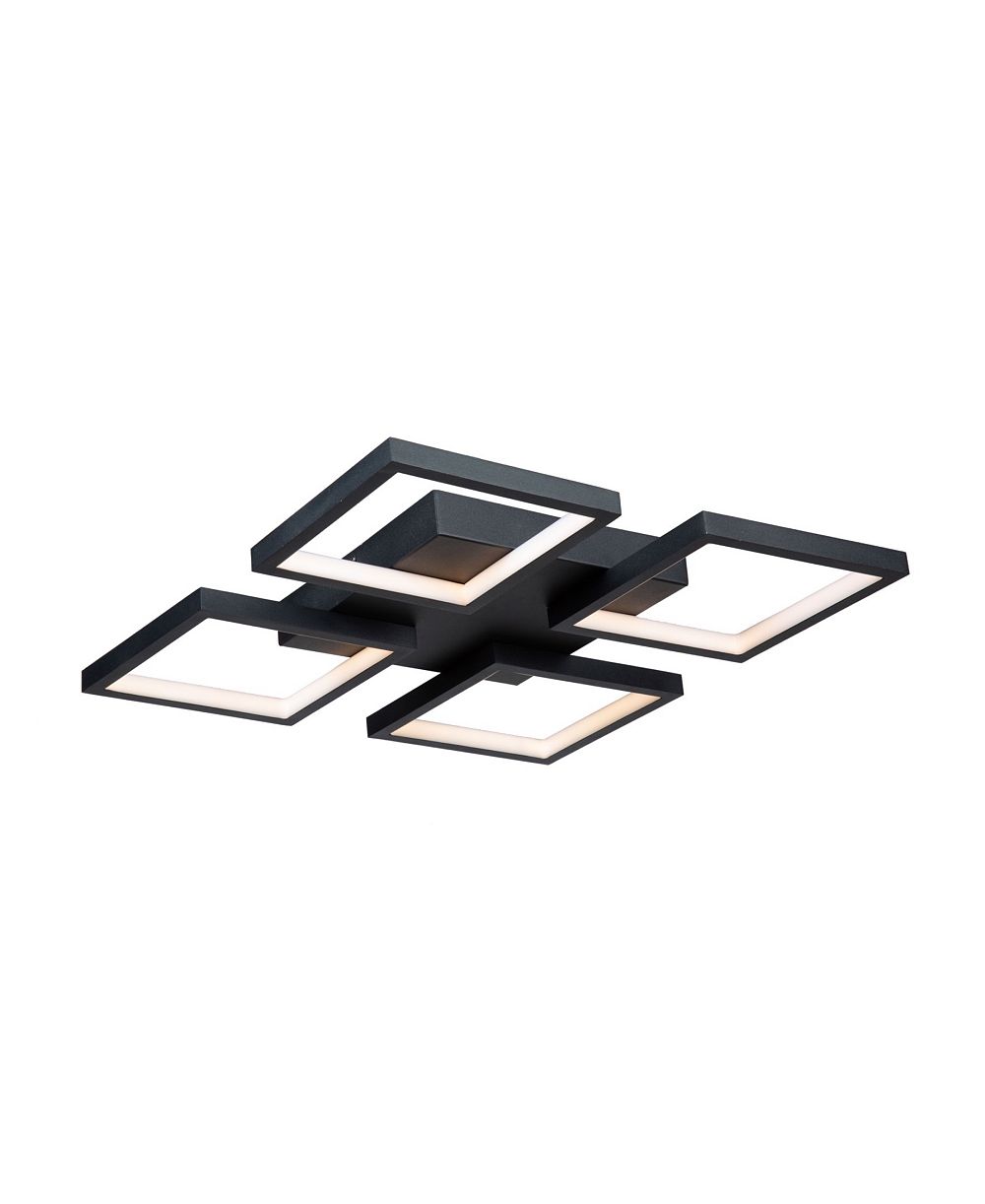 ARTCRAFT Lighting Graymar 18.5" Metal LED Flush Mount