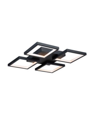 ARTCRAFT Lighting Graymar металлический LED потолочный светильник 18.5"