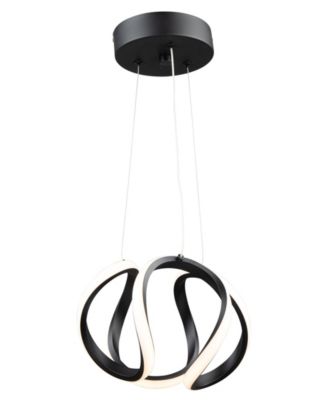 ARTCRAFT Lighting Mira 9.5" Metal LED Pendant