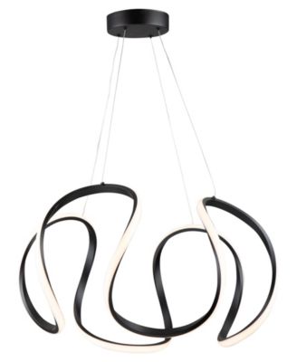 ARTCRAFT Lighting Mira 24.8" Metal LED Pendant