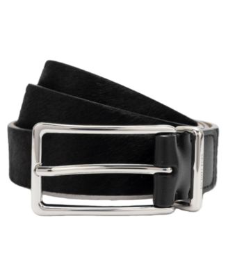 MICHAEL Michael Kors Polished Buckle Leather Reversible Belt