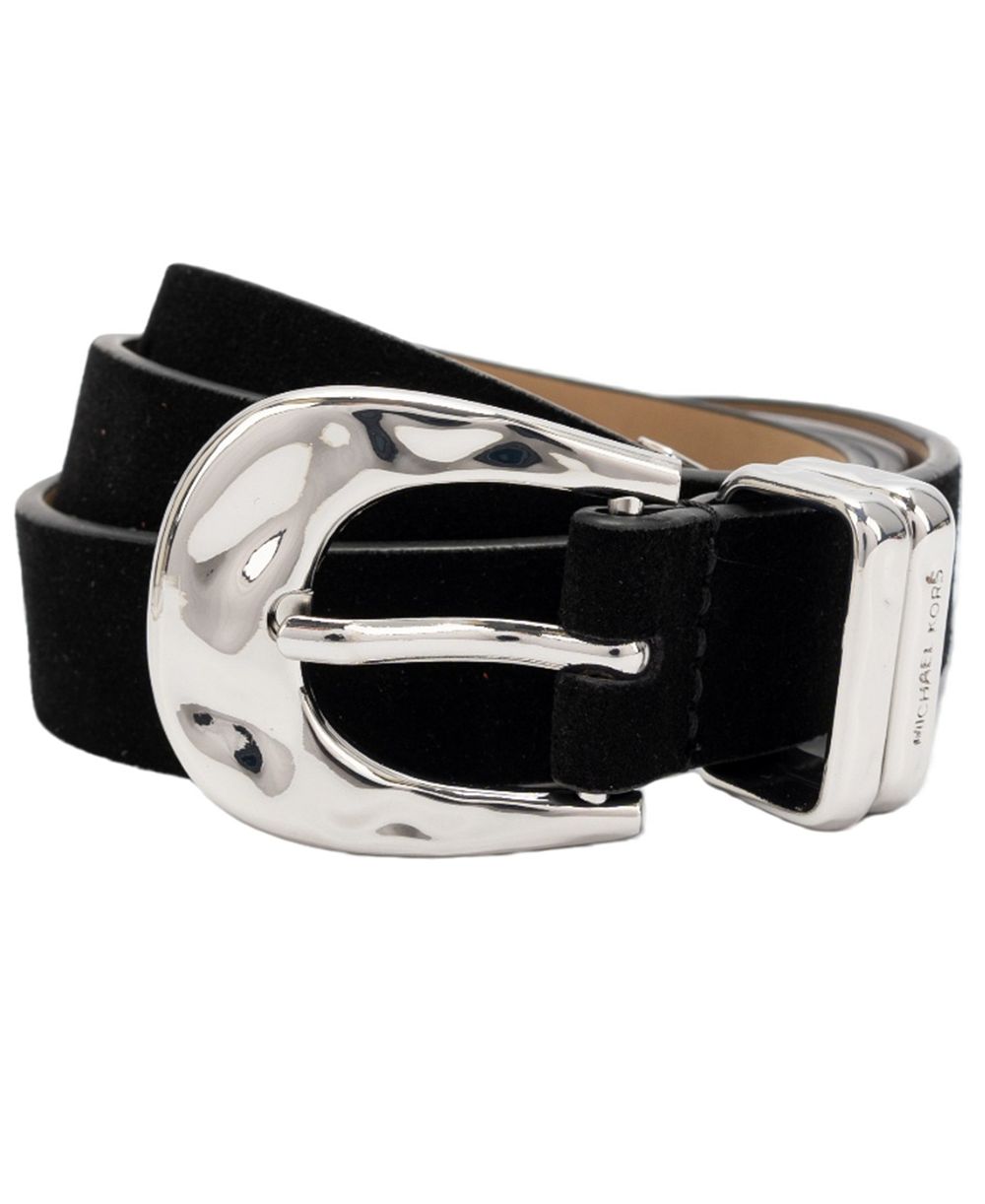 MICHAEL Michael Kors Western Leather Belt