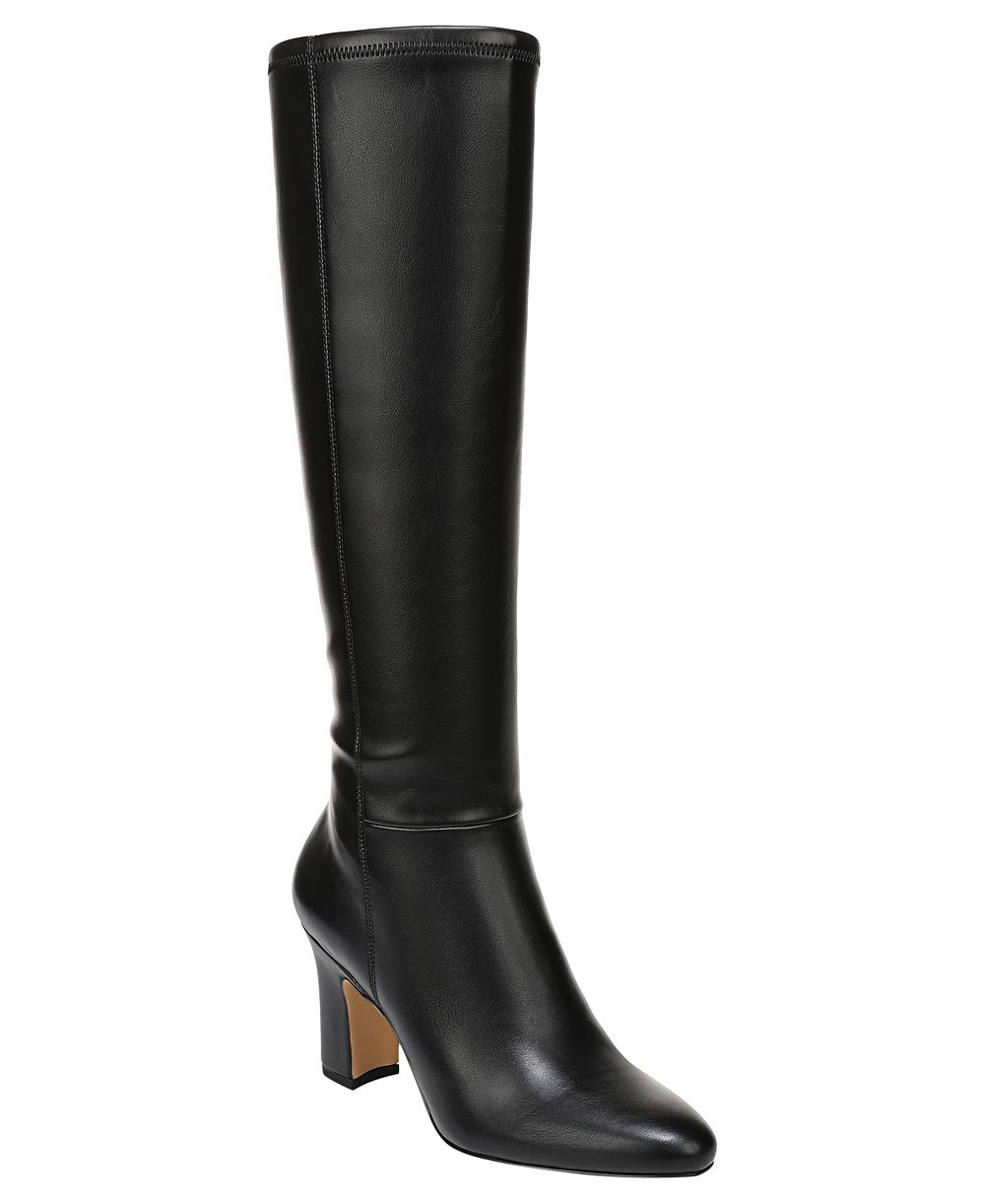 Franco Sarto Flexa Joicy Wide Calf Round Toe Zip Tall Boots