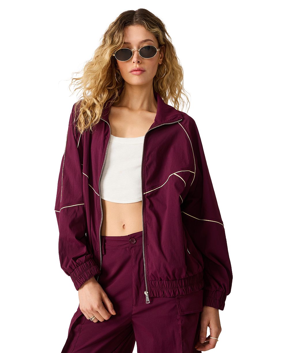 Женская куртка Steve Madden Jacey Zip-Front
