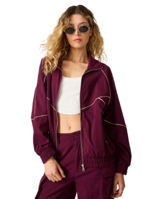 Женская куртка Steve Madden Jacey Zip-Front