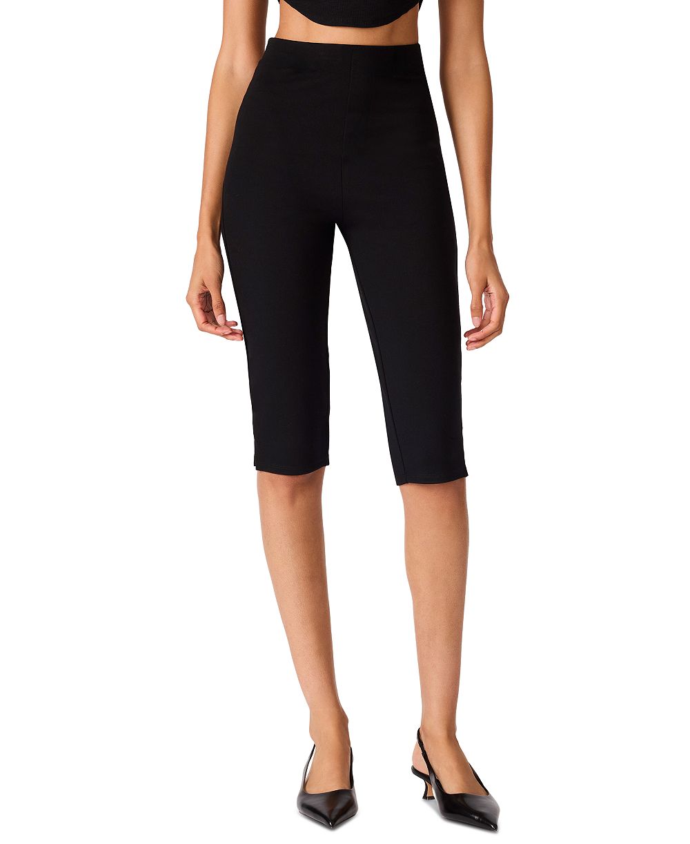 Steve Madden Women's Teri Knit Capri Pants