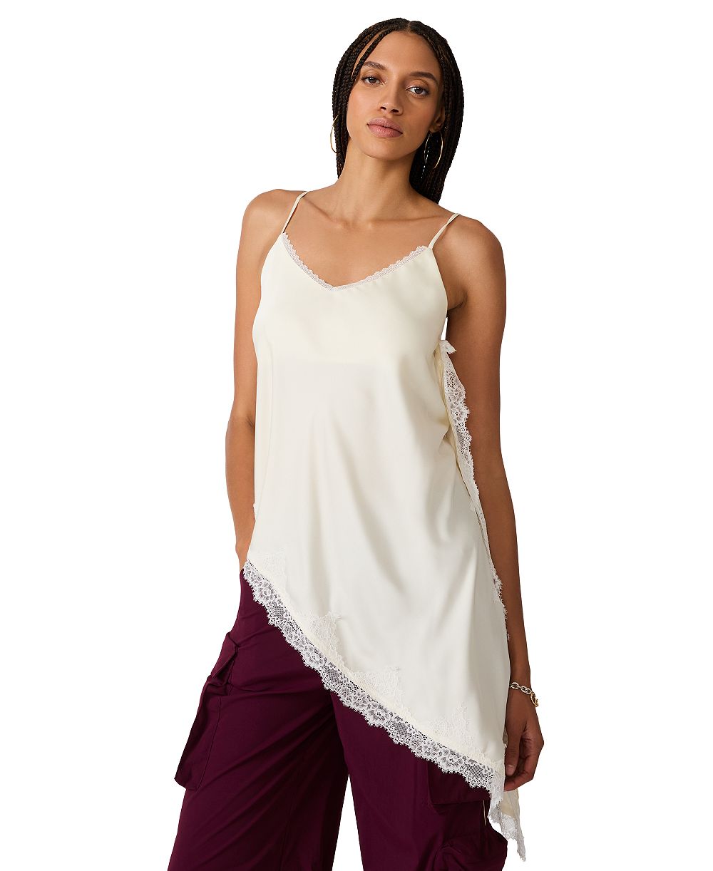 Топ Steve Madden Women's Margan Sweetheart Neck Sleeveless