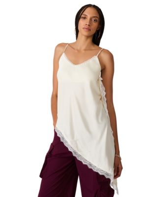 Топ Steve Madden Women's Margan Sweetheart Neck Sleeveless