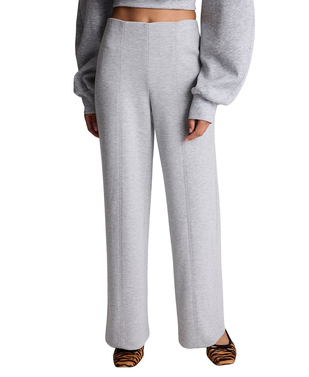 Kenneth Cole Women's High-Rise Hollywood-Waist Wide-Leg Pants