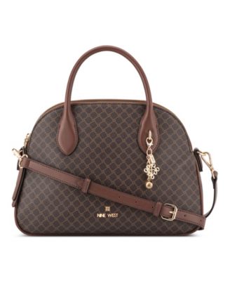 Nine West Calianna Dome Medium Satchel Handbag