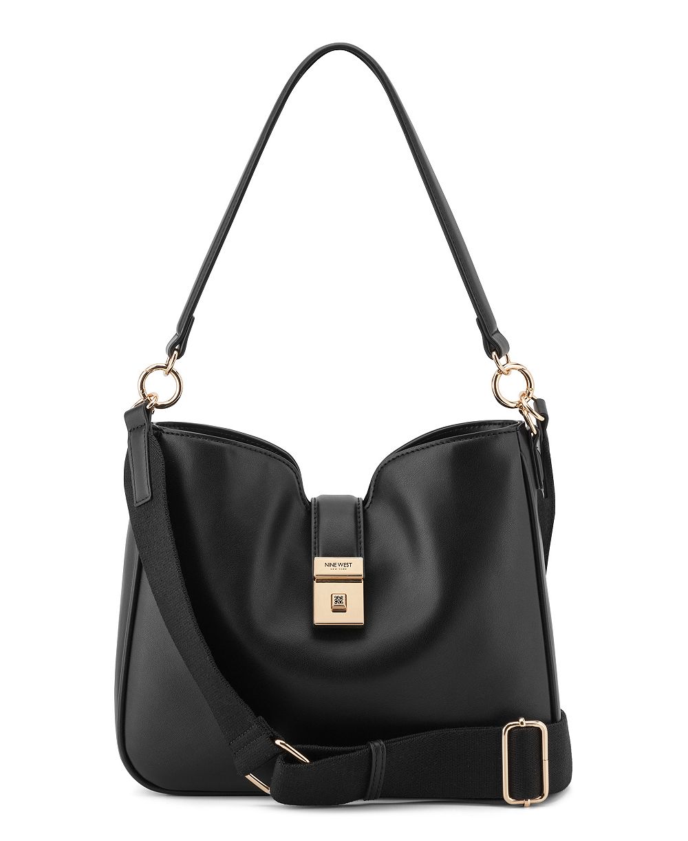 Nine West сумка-хобо, трансформируемая модель Monette