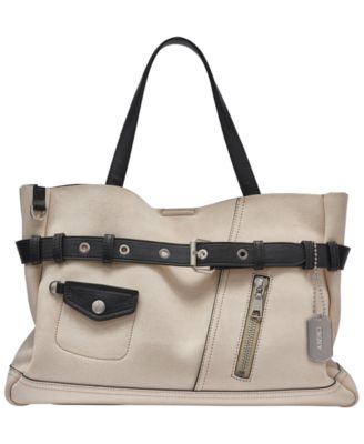 DKNY Bryar Tailored Laptop Compatible Large Satchel Handbag