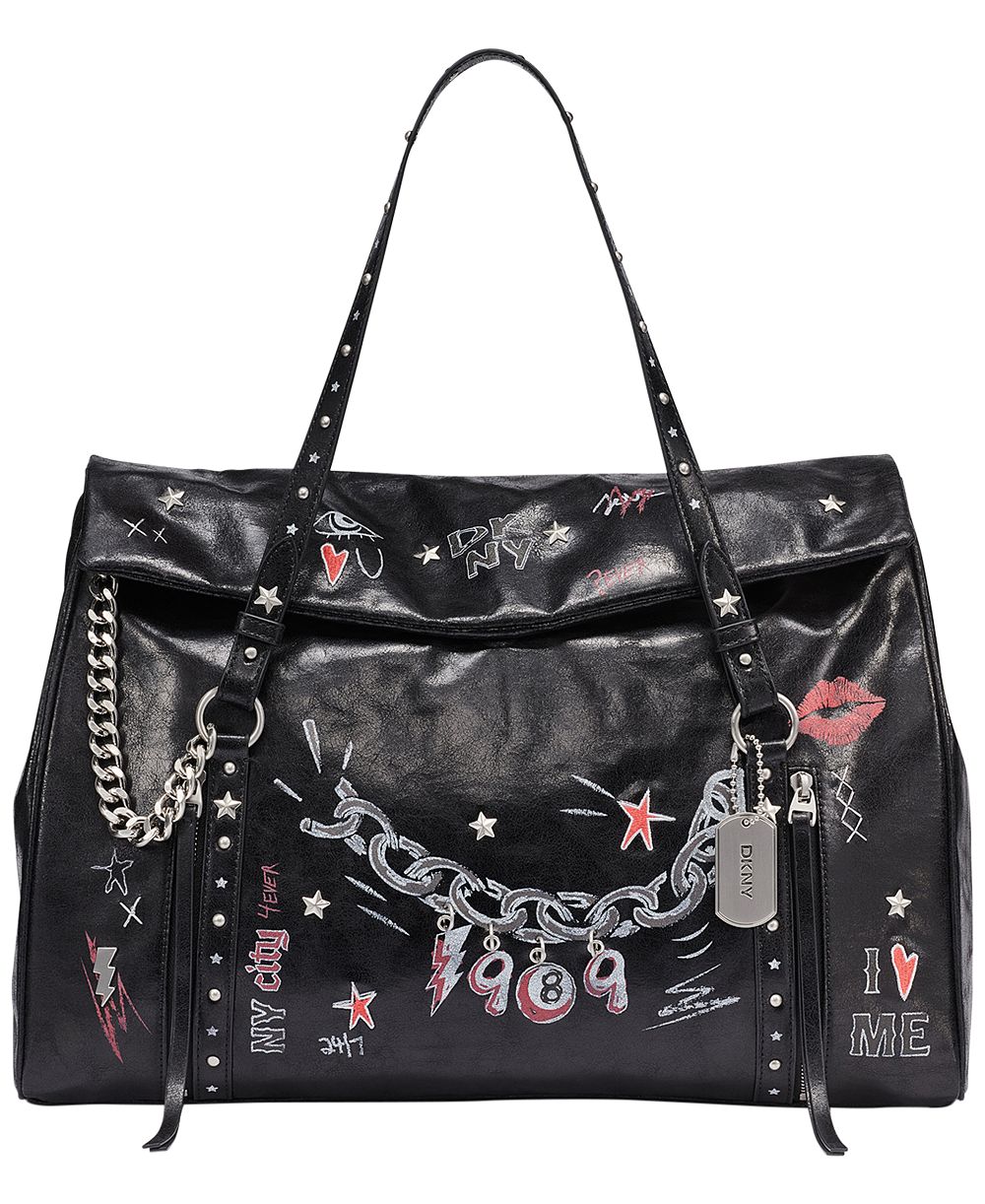 DKNY женская сумка-тоут структурированной формы Skye extra-large