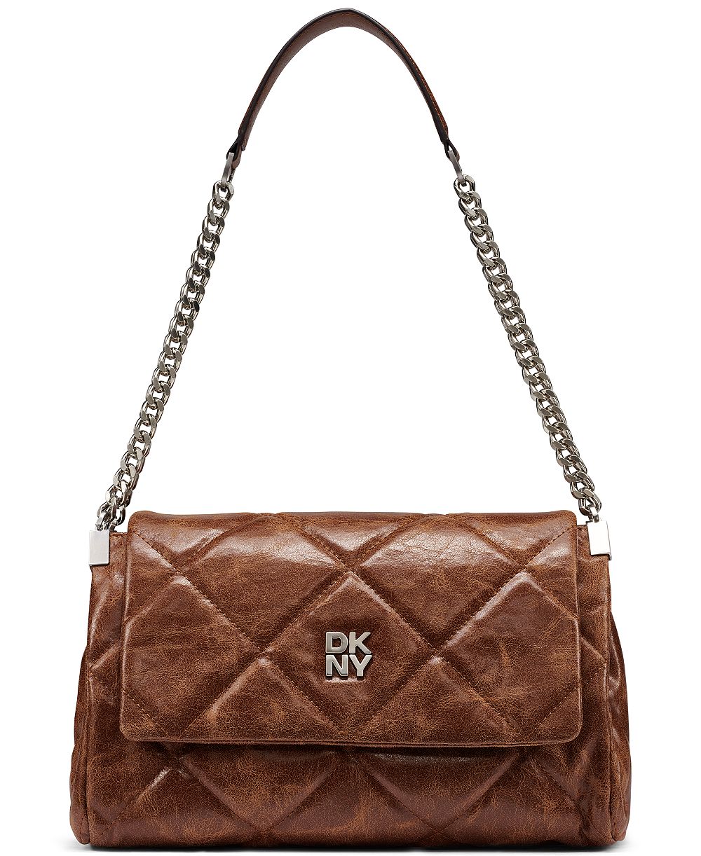 DKNY Soho Small Magnetic Flap Shoulder Handbag