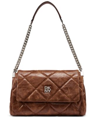 DKNY Soho Small Magnetic Flap Shoulder Handbag